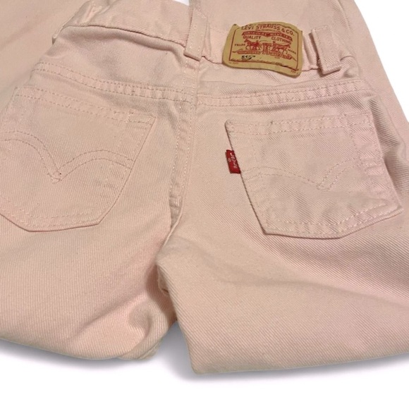 Levi's Pink Casual Bottoms Relaxed Fit - Picture 2 of 4
